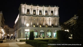 Plaza de Oriente, Madrid