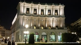 Plaza de Oriente, Madrid