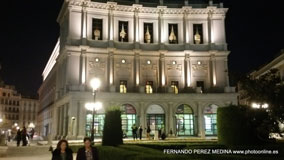 Plaza de Oriente, Madrid