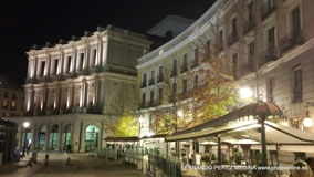 Plaza de Oriente, Madrid