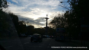 Fuente D. Juan de Villanueva, Madrid