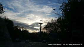 Fuente D. Juan de Villanueva, Madrid