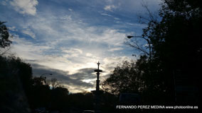 Fuente D. Juan de Villanueva, Madrid