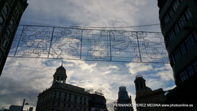Gran Via, Madrid
