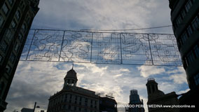 Gran Via, Madrid