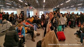 Aeroporto di Ciampino, Via Appia Nuova, Ciampino, Roma, Italia