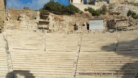 Archeologikos Choros Theatro Irodou Attikou Areopagitou Dionisiou, Athina 105 55, Grecia