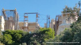 Propylaea Acrópolis, Dionysiou Areopagitou, Athina 105 58, Grecia