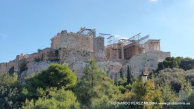 Areopagus Hill; Atenas; Grecia