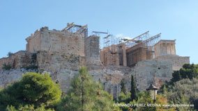 Areopagus Hill; Atenas; Grecia