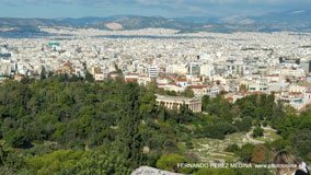 Areopagus Hill, Theorias, Atenas, Grecia