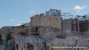 Areopagus Hill, Theorias, Atenas, Grecia