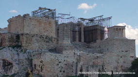 Areopagus Hill, Theorias, Atenas, Grecia