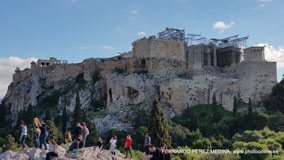 Areopagus Hill, Theorias, Atenas, Grecia