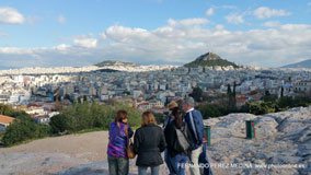 Areopagus Hill, Theorias, Atenas, Grecia