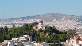 Areopagus Hill, Theorias, Atenas, Grecia