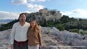 Areopagus Hill, Theorias, Atenas, Grecia