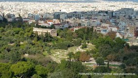 Hefesteium Adrianou, Athina, Grecia