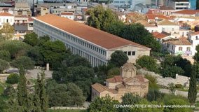 Areopagus Hill, Theorias, Atenas, Grecia