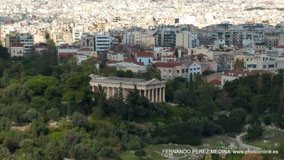 Areopagus Hill, Theorias, Atenas, Grecia