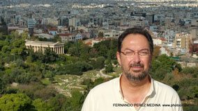 Areopagus Hill, Theorias, Atenas, Grecia