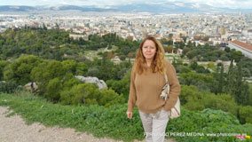 Areopagus Hill, Theorias, Atenas, Grecia