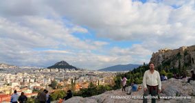 Areopagus Hill, Theorias, Atenas, Grecia