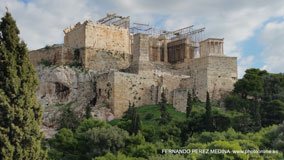 Areopagus Hill, Theorias, Atenas, Grecia