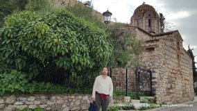 Church of the Transfiguration, Theorias, Athens, Kentrikos Tomeas Athinon, Greece