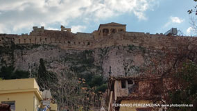 Acropolis of Athens, Atenas, Kentrikos Tomeas Athinon, Grecia