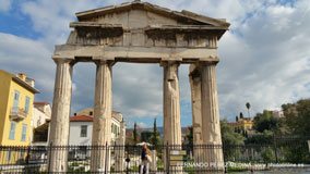 Roman Agora, Athina, Kentrikos Tomeas Athinon, Grecia