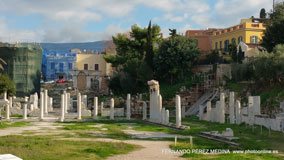 Roman Agora, Athina, Kentrikos Tomeas Athinon, Grecia