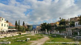 Roman Agora, Athina, Kentrikos Tomeas Athinon, Grecia