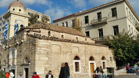 Platia Monastirakiou, Atenas, Grecia