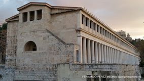 Estoa de Átalo Adrian 24 24,Athina 105 55, Grecia