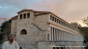 Estoa de Átalo Adrian 24 24,Athina 105 55, Grecia