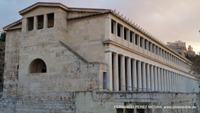 Estoa de Átalo Adrian 24 24,Athina 105 55, Grecia