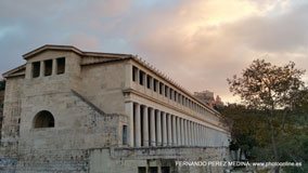 Estoa de Átalo Adrian 24 24,Athina 105 55, Grecia