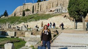 Teatro de Dioniso Mitseon 25, Athina 117 42, Grecia