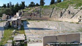 Teatro de Dioniso Mitseon 25, Athina 117 42, Grecia