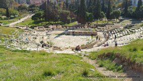 Teatro de Dioniso Mitseon 25, Athina 117 42, Grecia