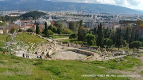 Teatro de Dioniso Mitseon 25, Athina 117 42, Grecia