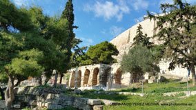 Teatro de Dioniso Mitseon 25, Athina 117 42, Grecia
