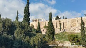 Acropolis of Athens Athens, Grecia