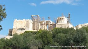 Propylaea Acrópolis, Dionysiou Areopagitou, Athina 105 58, Grecia