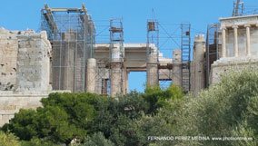 Propylaea Acrópolis, Dionysiou Areopagitou, Athina 105 58, Grecia