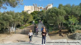 Propylaea Acrópolis, Dionysiou Areopagitou, Athina 105 58, Grecia
