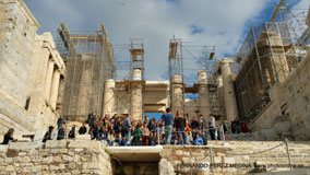 Propylaea Acrópolis, Dionysiou Areopagitou, Athina 105 58, Grecia
