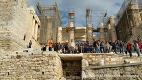 Propylaea Acrópolis, Dionysiou Areopagitou, Athina 105 58, Grecia
