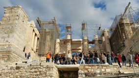 Propylaea Acrópolis, Dionysiou Areopagitou, Athina 105 58, Grecia